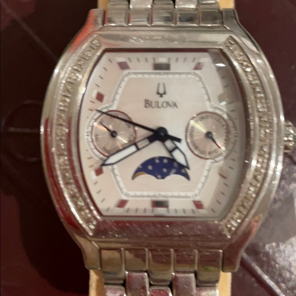 Bulova Tonneau Shaped Face. Vintage main image 10